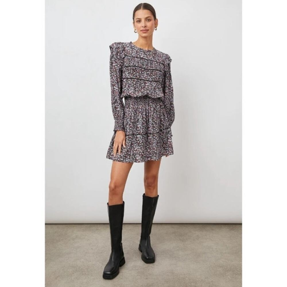 Rails Faren Dress in Midnight Meadow Size XL
